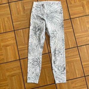 Lululemon floral leggings